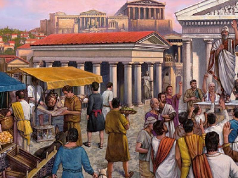Αρχαία Ελλάδα: Τα δημοφιλέστερα επαγγέλματα και η δουλειά που κανείς δεν ήθελε να κάνει