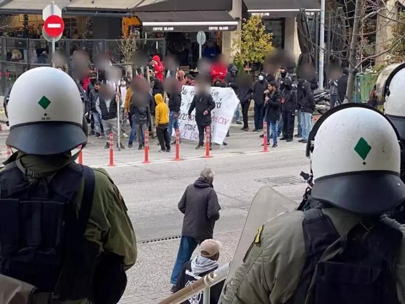 Θεσσαλονίκη-Συγκέντρωση διαμαρτυρίας