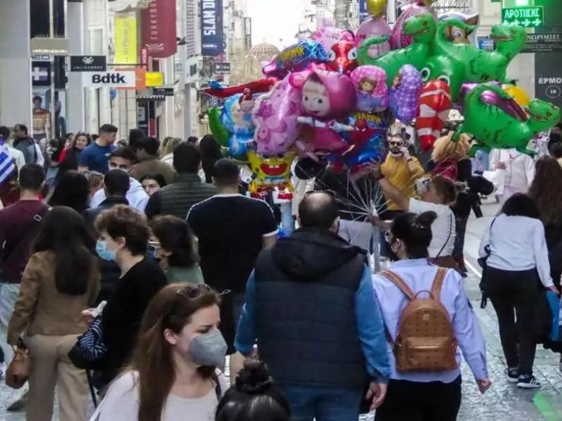 Δραματική επιδείνωση του δημογραφικού και φυσική μείωση των Ελλήνων κατά 525.000 τα έτη 2010-2022