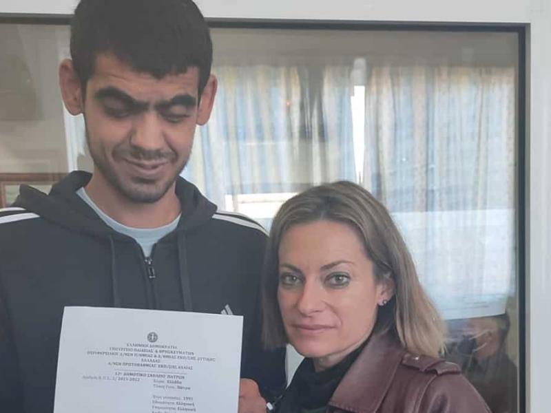 Ωραία τα λέει η Εγκύκλιός σας για την Ημέρα Ατόμων με Αναπηρία κ. υπουργέ! Εκπαιδευτικό στον τυφλό Μπάμπη θα στείλετε;