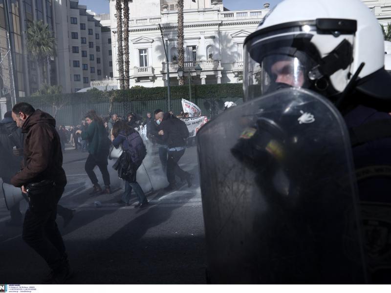 ένταση εκπαιδευτικό συλλαλητήριο