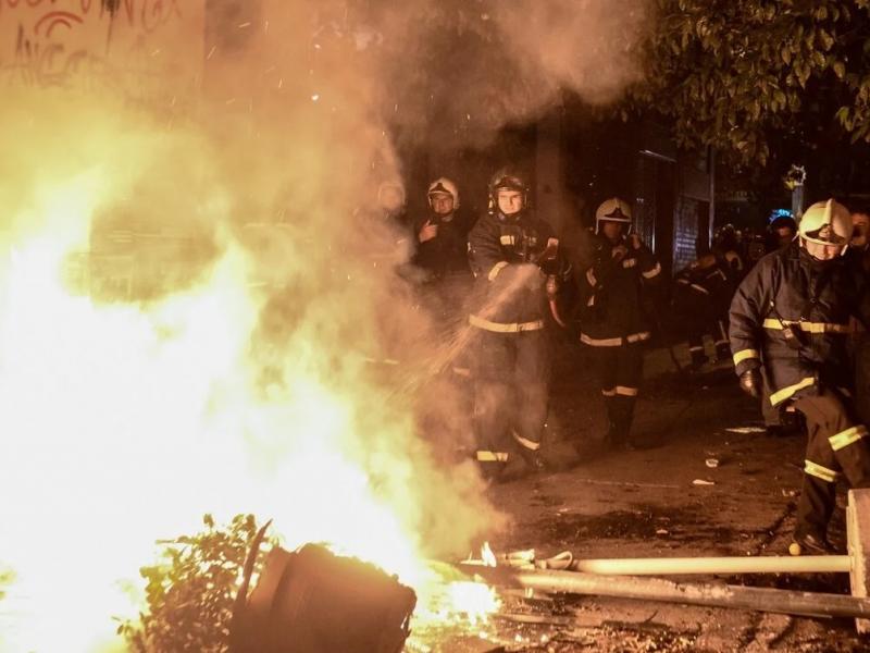 Επεισόδια με αστυνομικούς