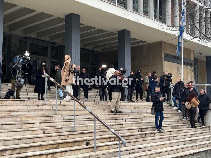 Τηλεφώνημα για βόμβα στο δικαστήριο Θεσσαλονίκης