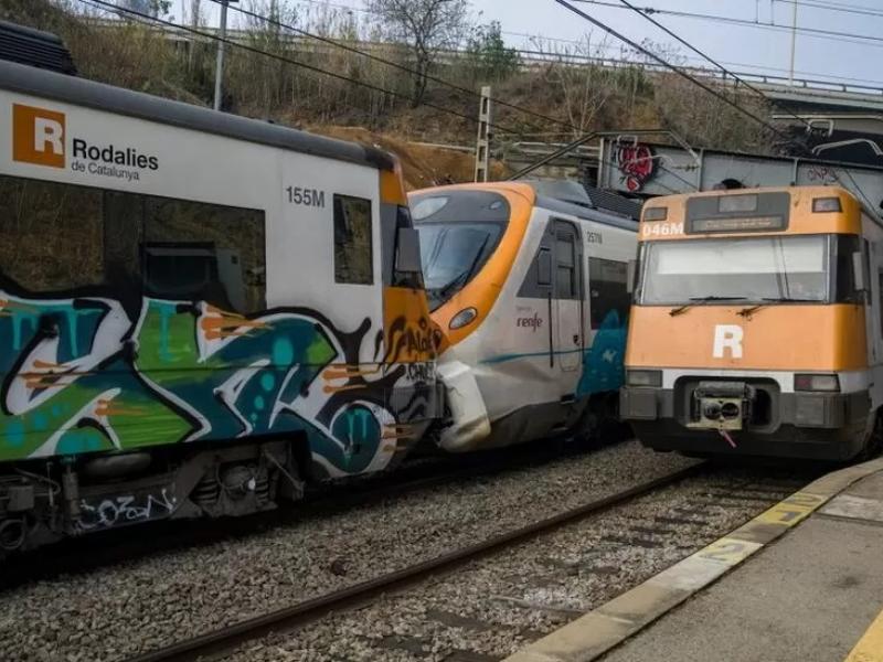 Σύγκρουση τρένων στην Ισπανία