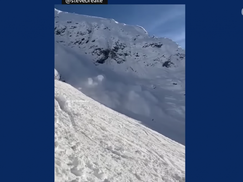 Αυστρία: Σοκαριστικό βίντεο με χιονοστιβάδα να καταπλακώνει 10 σκιέρ