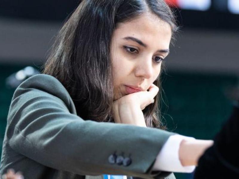 Ιράν παίκτρια σκάκι απειλές