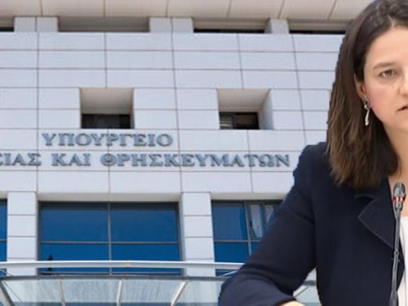 Θριαμβολογεί η Ν. Κεραμέως για την αποδόμηση της δημόσιας εκπαίδευσης - «Τέσσερα χρόνια έργο για την Παιδεία» - Ιδού το έργο της!