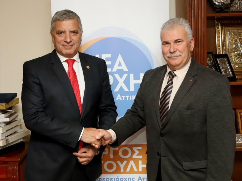 Περιφέρεια Αττικής: Ο Μπάμπης Αλεξανδράτος νέος Αντιπεριφερειάρχης Παιδεία