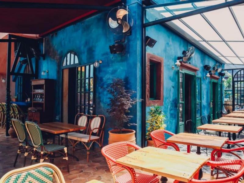 «La Casa Azul» : Ένα εστιατόριο από το Μεξικό .. στο Περιστέρι