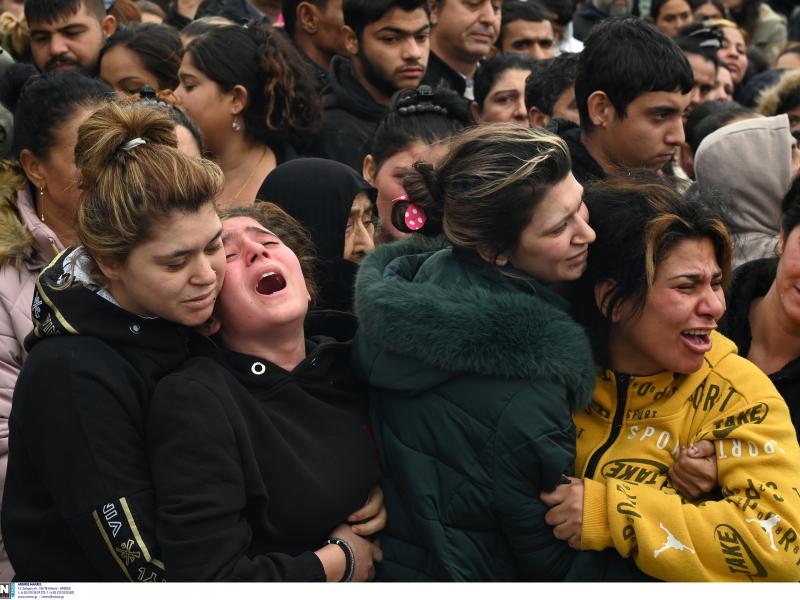 16χρονος Ρομά: Απόπειρα αυτοκτονίας έκανε η σύζυγος του Κώστα Φραγκούλη