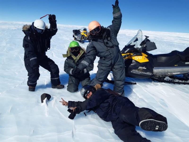  Βρέθηκε μετεωρίτης 7,7 κιλών στην Ανταρκτική - Ενθουσιασμός επισημόνων