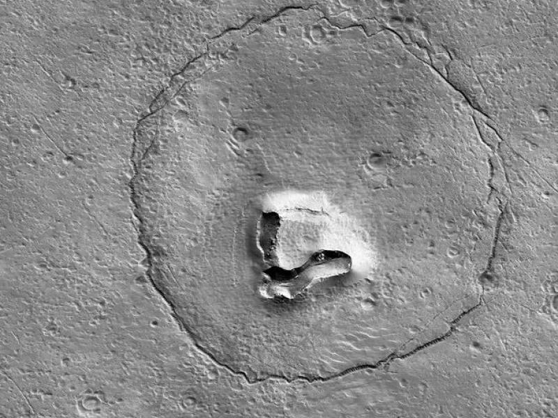 NASA: Μία «αρκούδα»... στην επιφάνεια του Άρη