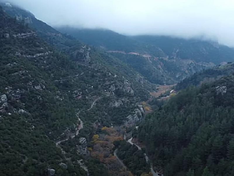 Βουραϊκός: Το καταπράσινο φαράγγι και η ιστορία του οδοντωτού σιδηροδρόμου (Video)