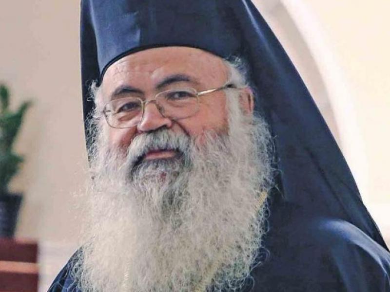 Στην Κύπρο Κεραμέως-Συρίγος για την ενθρόνιση του νέου Αρχιεπισκόπου -και Χημικού!