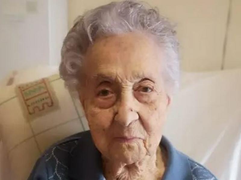 Η γηραιότερη γυναίκα στον κόσμο είναι 115 ετών - «Μακριά από τοξικούς ανθρώπους»