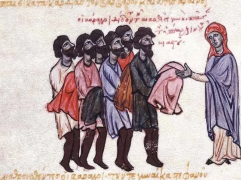 Σκότωσε το βιαστή της και την τίμησαν οι Βίκινγκ σωματοφύλακες των Βυζαντινών