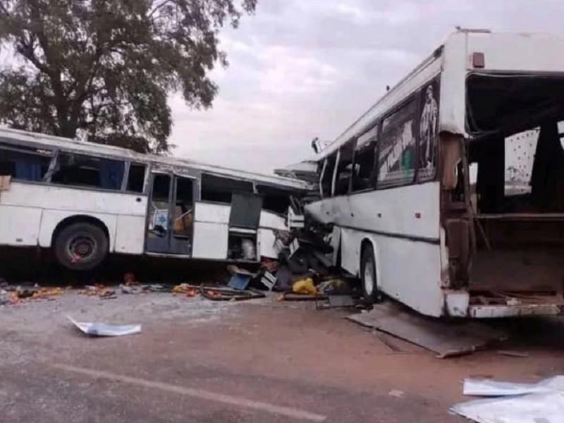 Τραγωδία στη Σενεγάλη με σύγκρουση λεωφορείων: 39 νεκροί και 100 τραυματίες