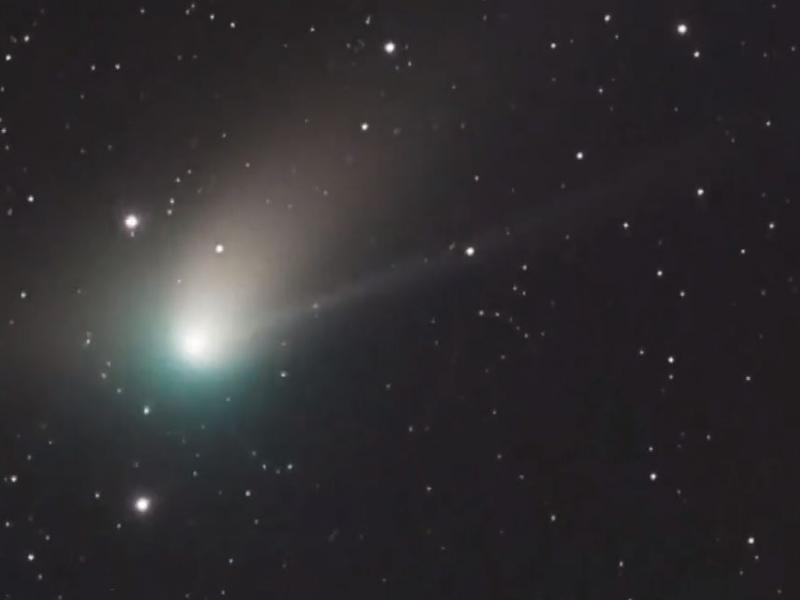 Πράσινος κομήτης