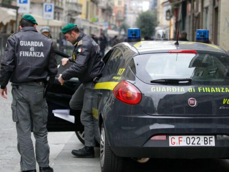 οικονομική αστυνομία Ιταλίας