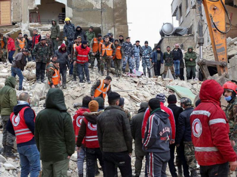 ΕΕ: Επείγουσα ανθρωπιστική βοήθεια ύψους 6,5 εκατομμυρίων ευρώ σε Τουρκία και Συρία