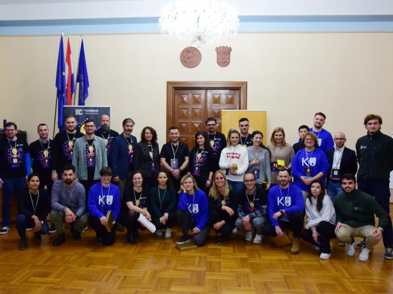 Γεωπονικό Πανεπιστήμιο: Διάκριση στον διαγωνισμό του 1ου HACKATHON του EU-CONEXUS-RFS «Smart4Coast».