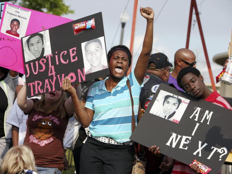 Ο άνθρωπος που πυροβόλησε τον 17χρονο Trayvon Martin