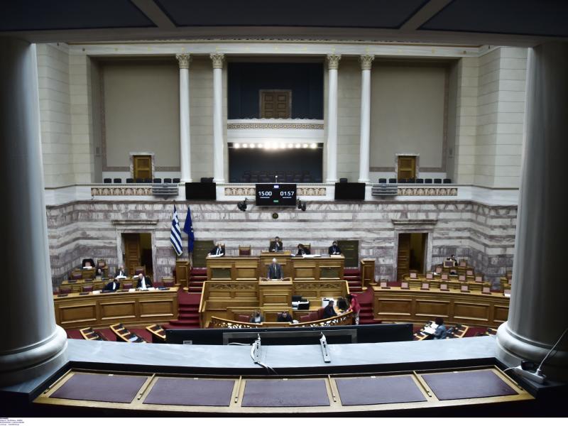 Βουλή: Την Τρίτη η διάταξη για το κόμμα του Κασιδιάρη