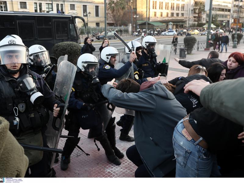 ΕΠΕΚΕ Παιδείας ΣΥΡΙΖΑ-ΠΣ: Σχετικά με την επίθεση των ΜΑΤ στους εκπαιδευτικούς