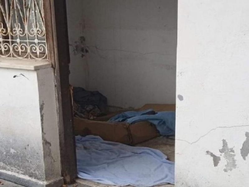 Νεκρός άστεγος στα Χανιά: Τον βρήκαν στο μέρος που είχε βρει καταφύγιο