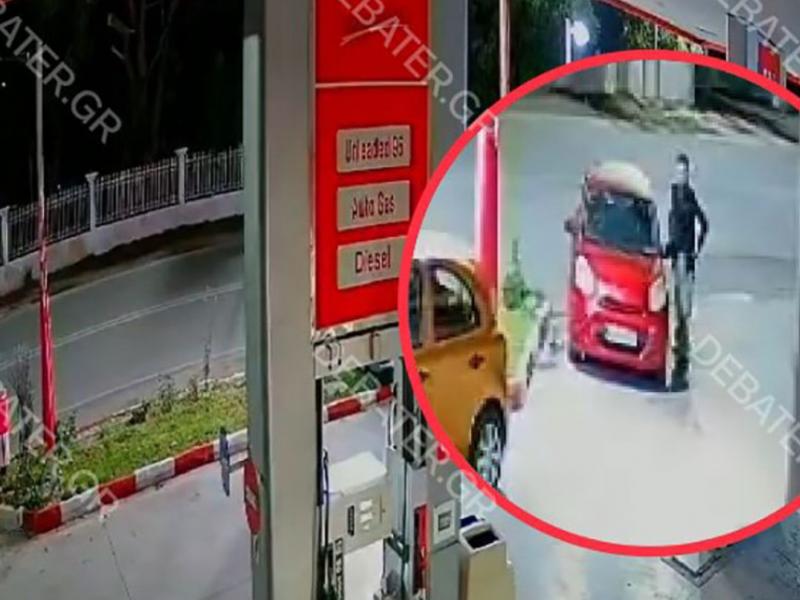 Ρόδος: Έκλεψε ενοικιαζόμενο αυτοκίνητο, του έβαλε βενζίνη και έκανε βόλτες (Video)