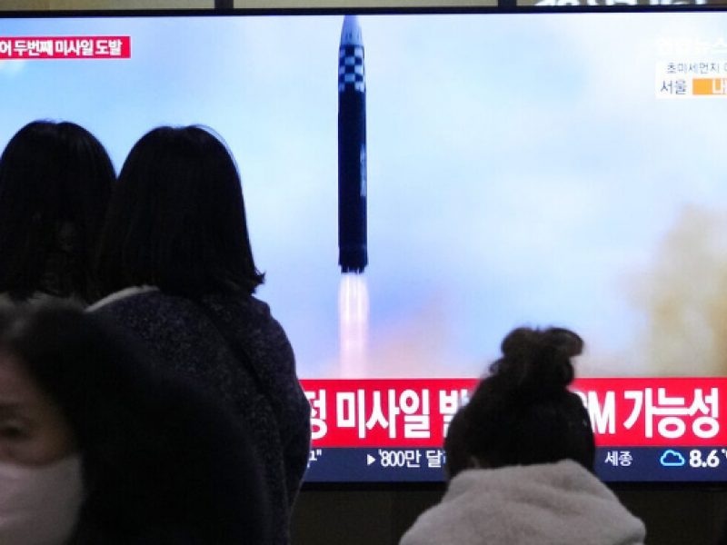 Στην ΑΟΖ της Ιαπωνίας προσγειώθηκε βαλλιστικός πύραυλος από τη Βόρεια Κορέα