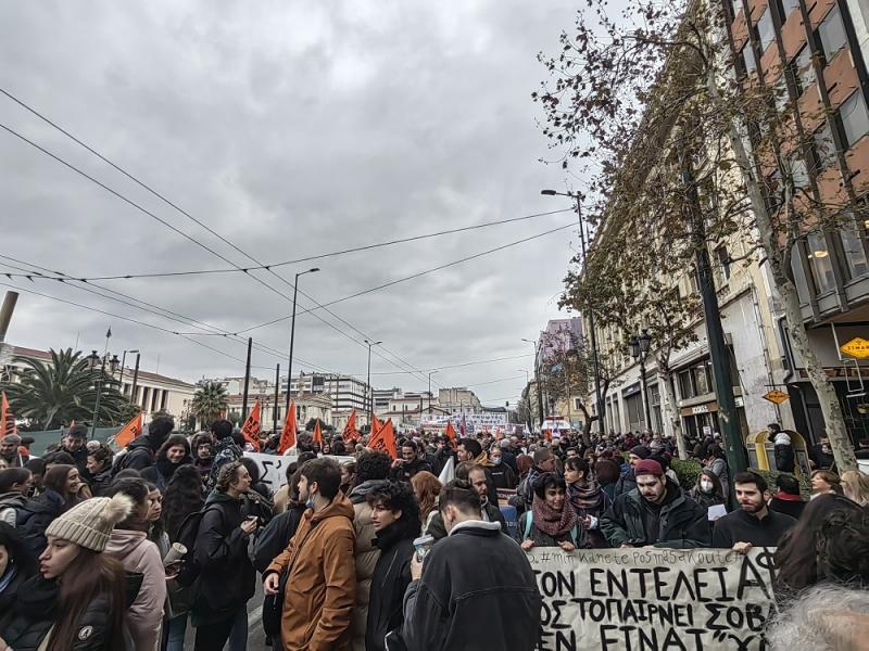 Κυκλοφοριακές ρυθμίσεις στο κέντρο της Αθήνας - Ποιοι δρόμοι είναι κλειστοί