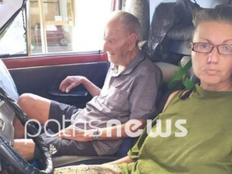 Πέθανε ο 93χρονος που ζούσε με την κόρη του σε αυτοκίνητο