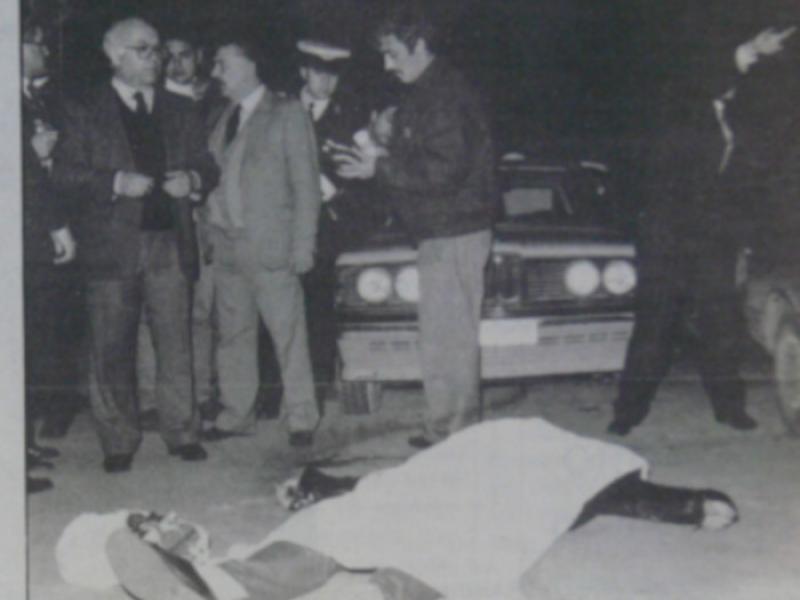Μια ακόμη δολοφονία στο «τρίγωνο του θανάτου»