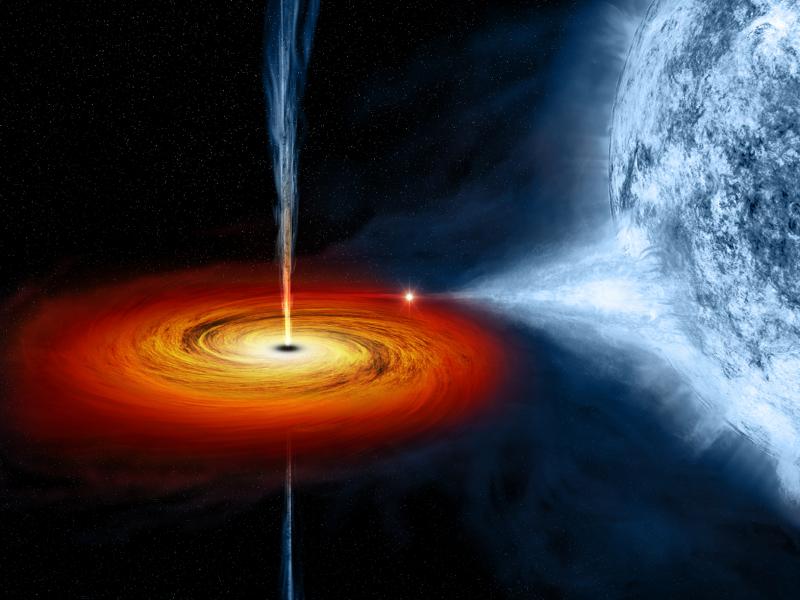 ‘Εχει όρια το σύμπαν; Μαύρες τρύπες: Τροφοδοτούν την επέκταση του σύμπαντος
