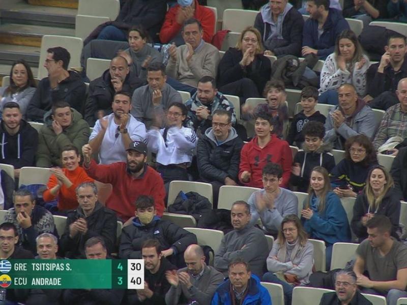 «Συναγερμός» στο Davis Cup: Ήχησε το 112 ταυτόχρονα σε 10.000 κινητά στο ΟΑΚΑ (Video)