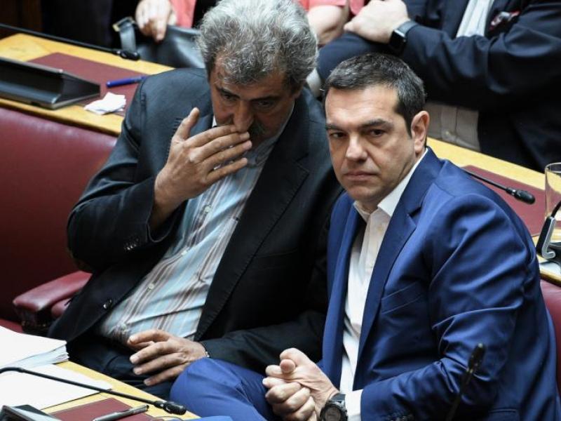 tsipras polakis