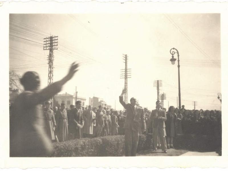 Η διαδήλωση την 25η Μαρτίου 1943 κάτω από τη μπότα των κατακτητών