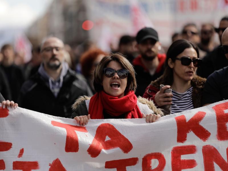 Ποιοι συμμετέχουν στην απεργία της 17ης Απριλίου και ποιοι στην απεργία της 21ης Μαΐου