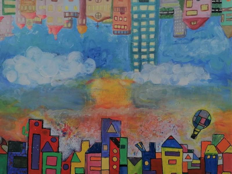 Οι μαθητές δημιουργούν: Τέχνη από μαθητές του Καλλιτεχνικού Σχολείου Κερατσινίου Δραπετσώνας στο δημόσιο χώρο