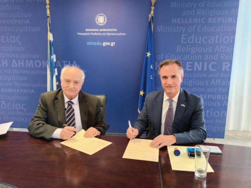 Συμφωνία Ελλάδας - Γαλλίας για συνεργασία στον τομέα της επαγγελματικής εκπαίδευσης και κατάρτισης