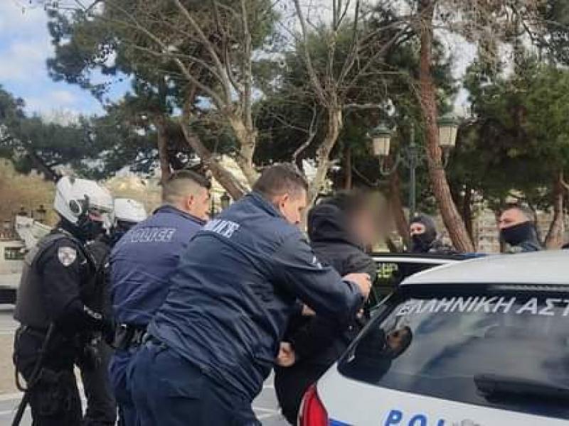 Θεσσαλονίκη: Προσαγωγές 14 ατόμων σε διαμαρτυρία για την κοπή δέντρων