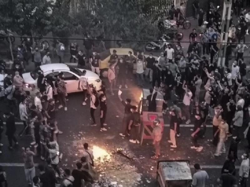 Διαδηλώσεις στο Ιράν