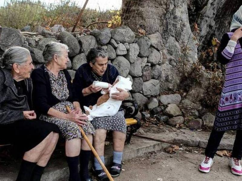 Γιαγιάδες της Συκαμνιάς: Πέθανε σε ηλικία 93 ετών η Αιμιλία Καμβύση