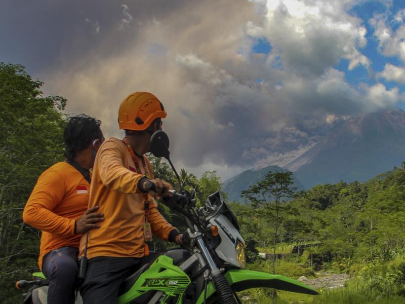 Ηφαίστειο στην Ινδονησία