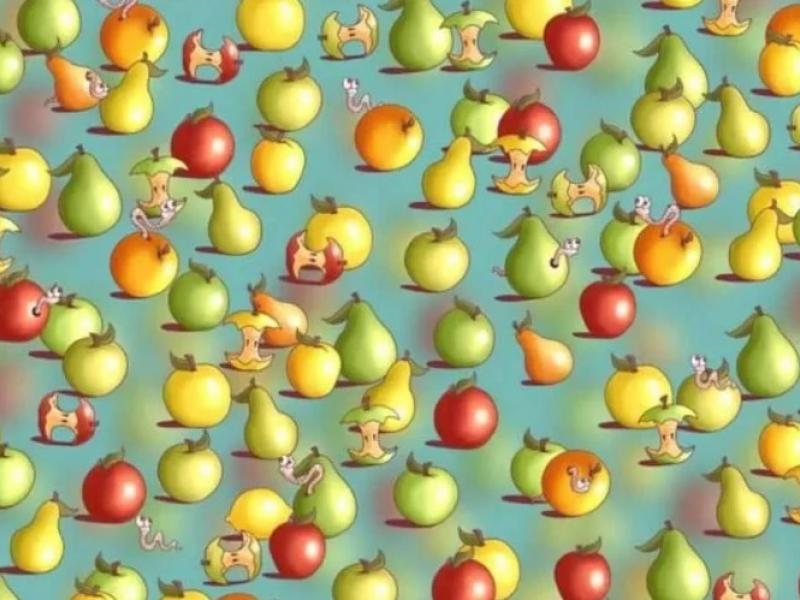 Οφθαλμαπάτη: Βρείτε το λεμόνι ανάμεσα στα φρούτα σε 7 δευτερόλεπτα