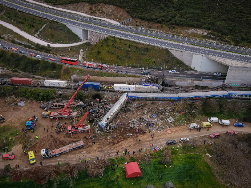 Τέμπη: Νέα ηχητικά ντοκουμέντα από την τραγωδία - «Ο προϊστάμενος από το σπίτι κάνει κυκλοφορία;»