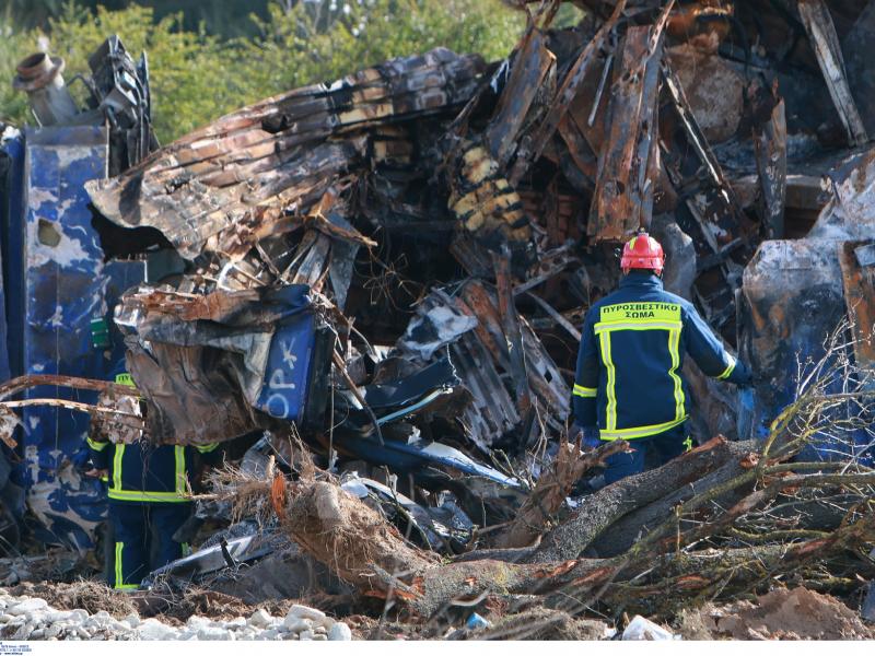 Τέμπη: Η «μαύρη» λίστα με τα ονόματα των θυμάτων του δυστυχήματος