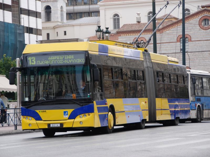 Χωρίς τρόλεϊ η Αθήνα σήμερα: Ποιες ώρες έχει στάση εργασίας