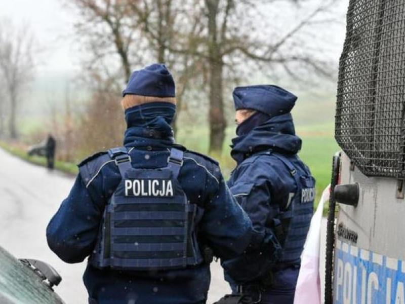 Πολωνία αστυνομία